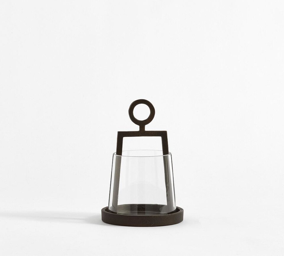 Easton Forged-Iron Outdoor Lantern