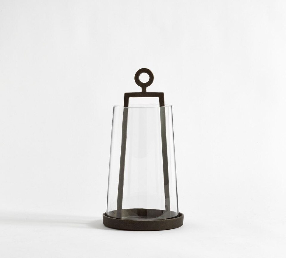 Easton Forged-Iron Outdoor Lantern