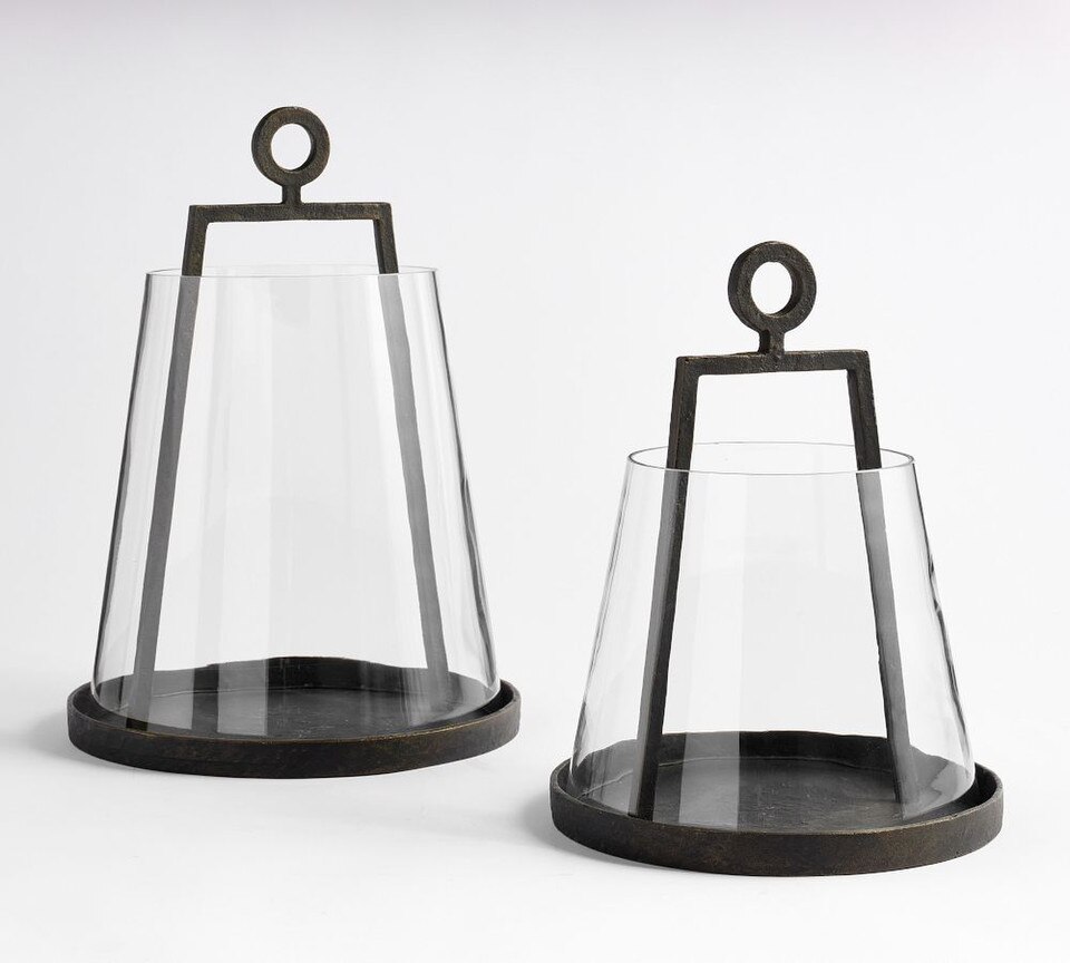 Easton Forged-Iron Outdoor Lantern