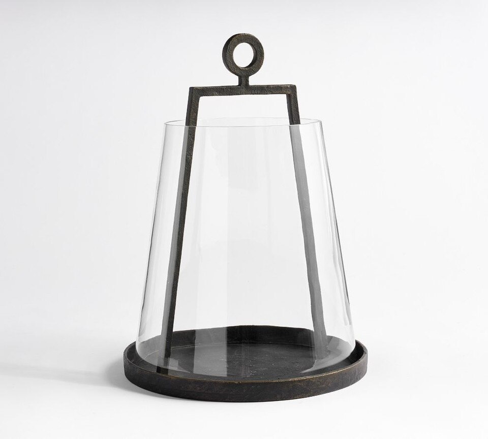 Easton Forged-Iron Outdoor Lantern