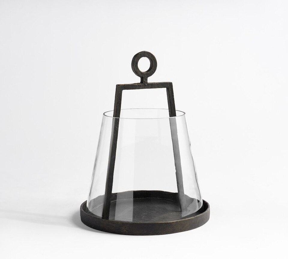Easton Forged-Iron Outdoor Lantern