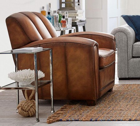 Tanner Nesting Side Tables Polished Nickel Finish Pottery Barn Australia Tanner Nesting Side Tables Polished, Brushed Nickel Side Table Australia