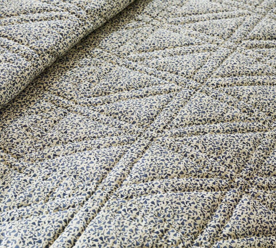 Ellis Reversible Coverlet & Pillowcases