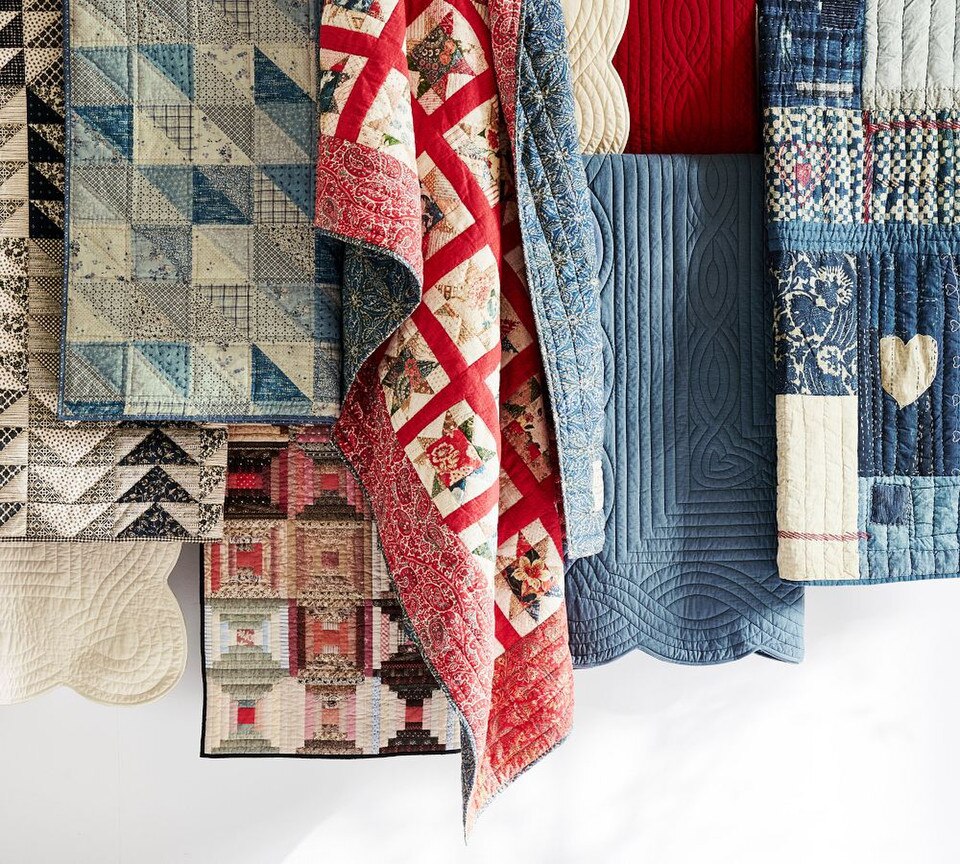 Ellis Reversible Coverlet & Pillowcases