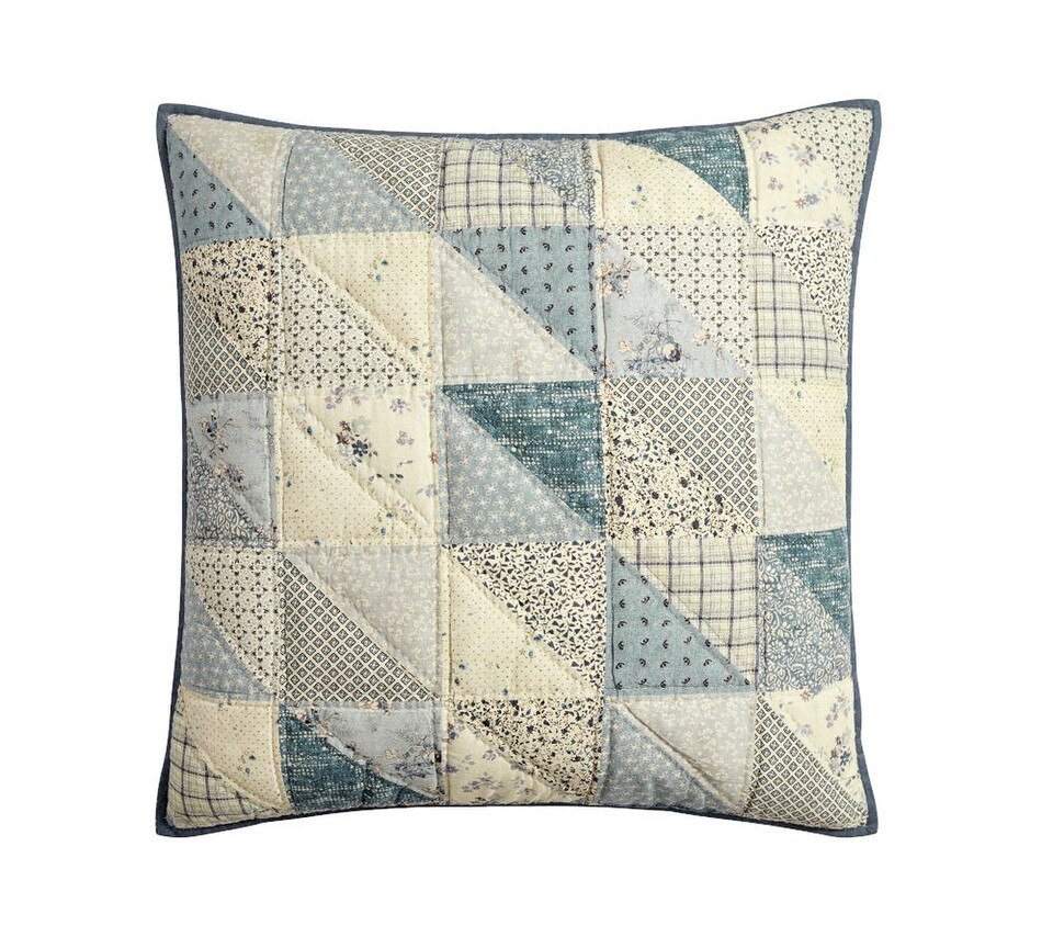 Ellis Reversible Quilted Pillowcases