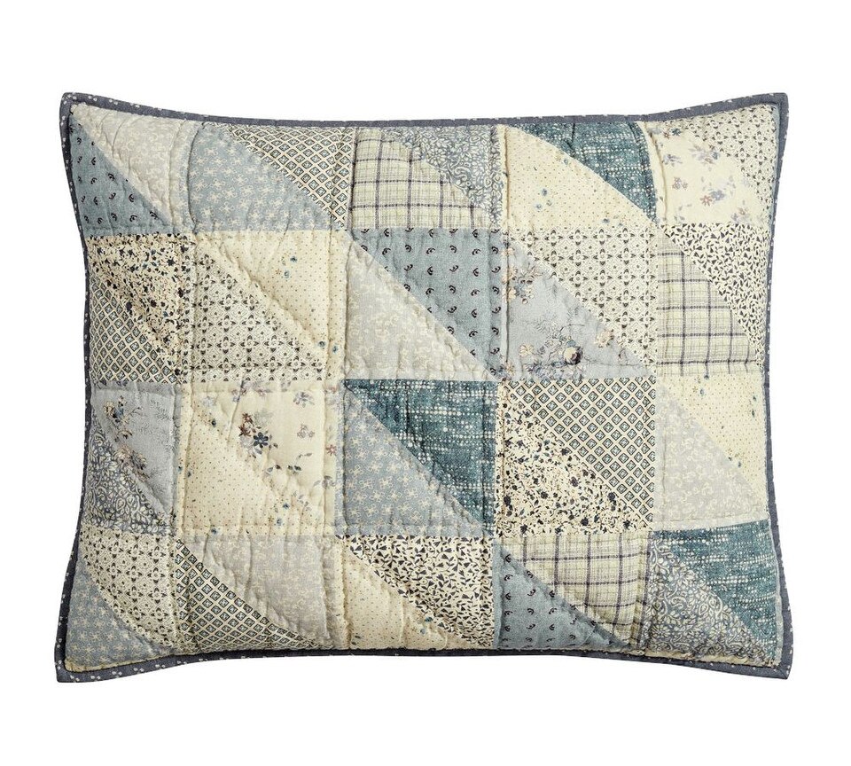 Ellis Reversible Quilted Pillowcases