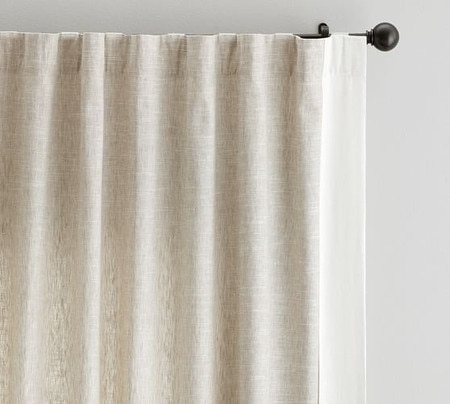 Curtain Sale Amp Curtain Rods Clearance Sale Pottery Barn