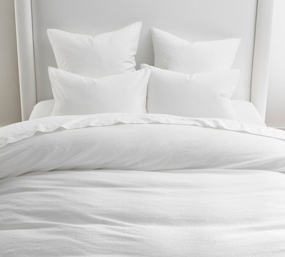 European Flax Linen/Cotton Quilt Cover
