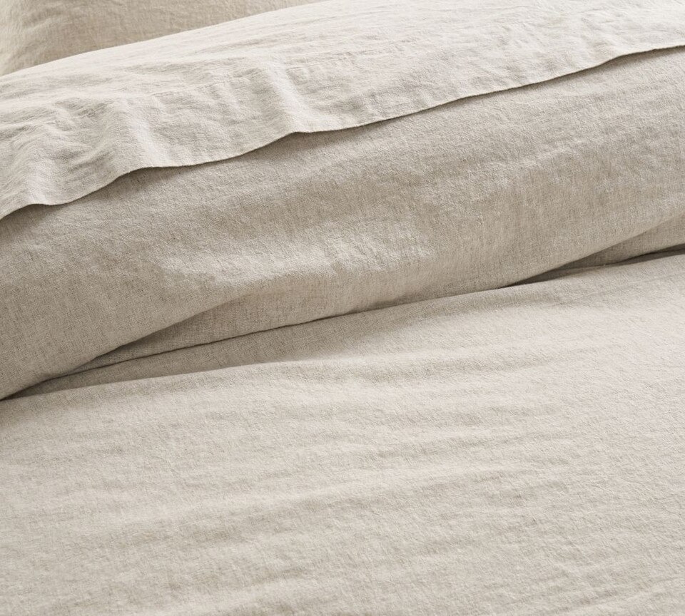 European Flax Linen/Cotton Quilt Cover