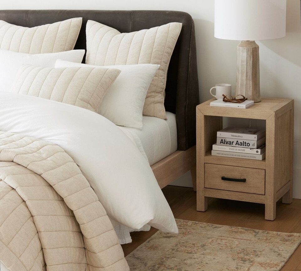 European Flax Linen/Cotton Quilt Cover