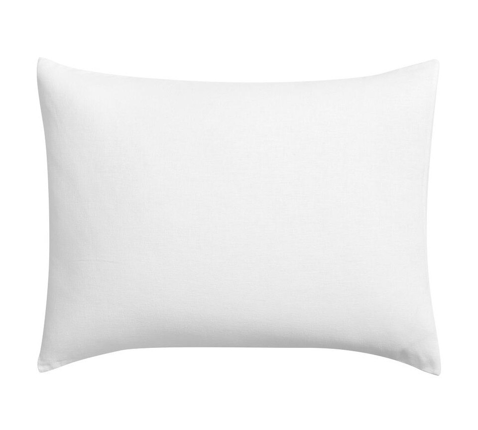 European Flax Linen/Cotton Pillowcase