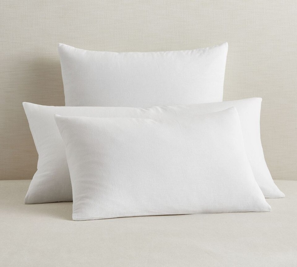 European Flax Linen/Cotton Pillowcase