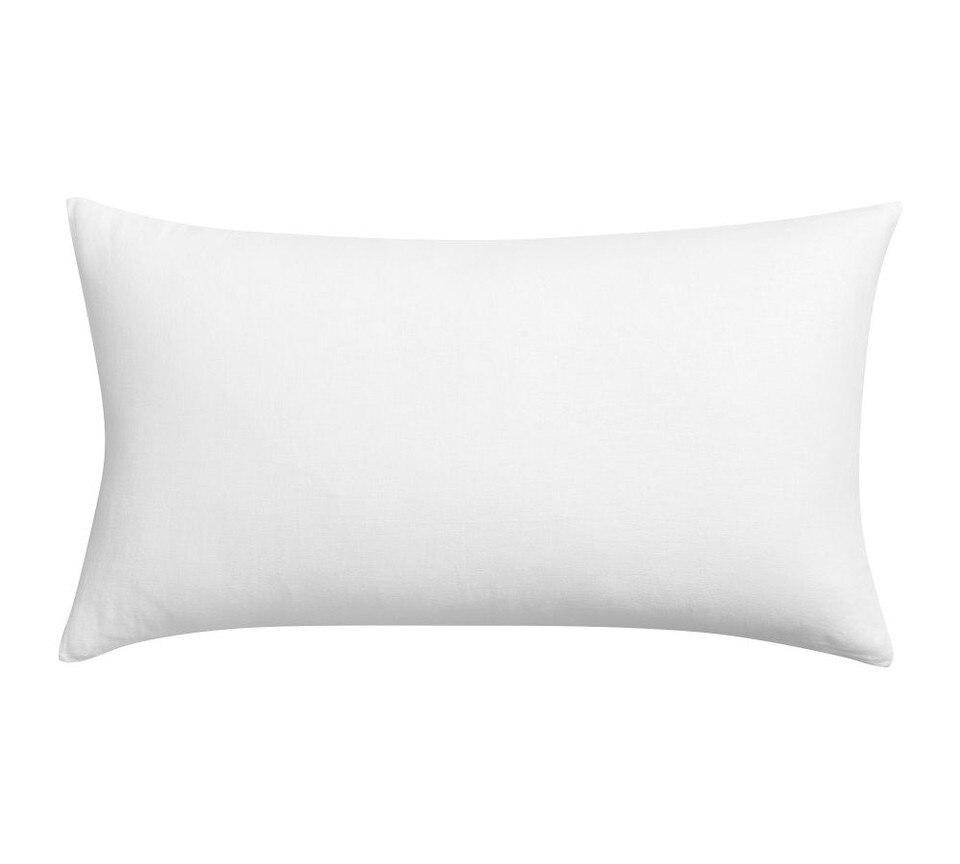 European Flax Linen/Cotton Pillowcase