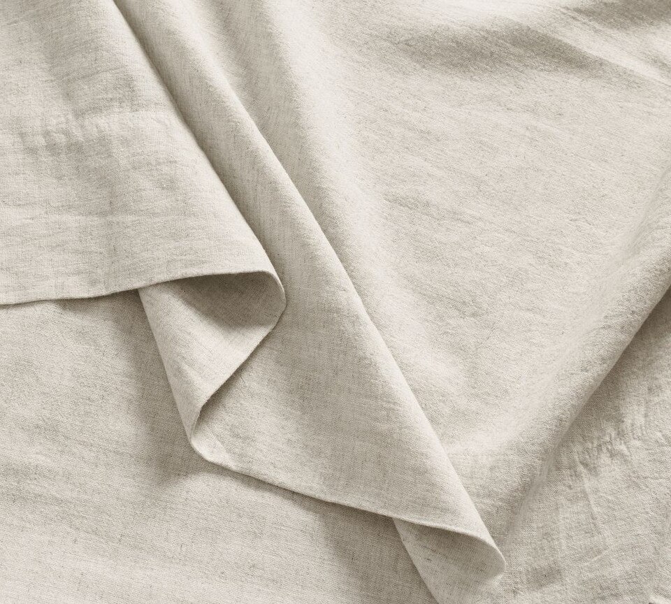 European Flax Linen/Cotton Sheet Set