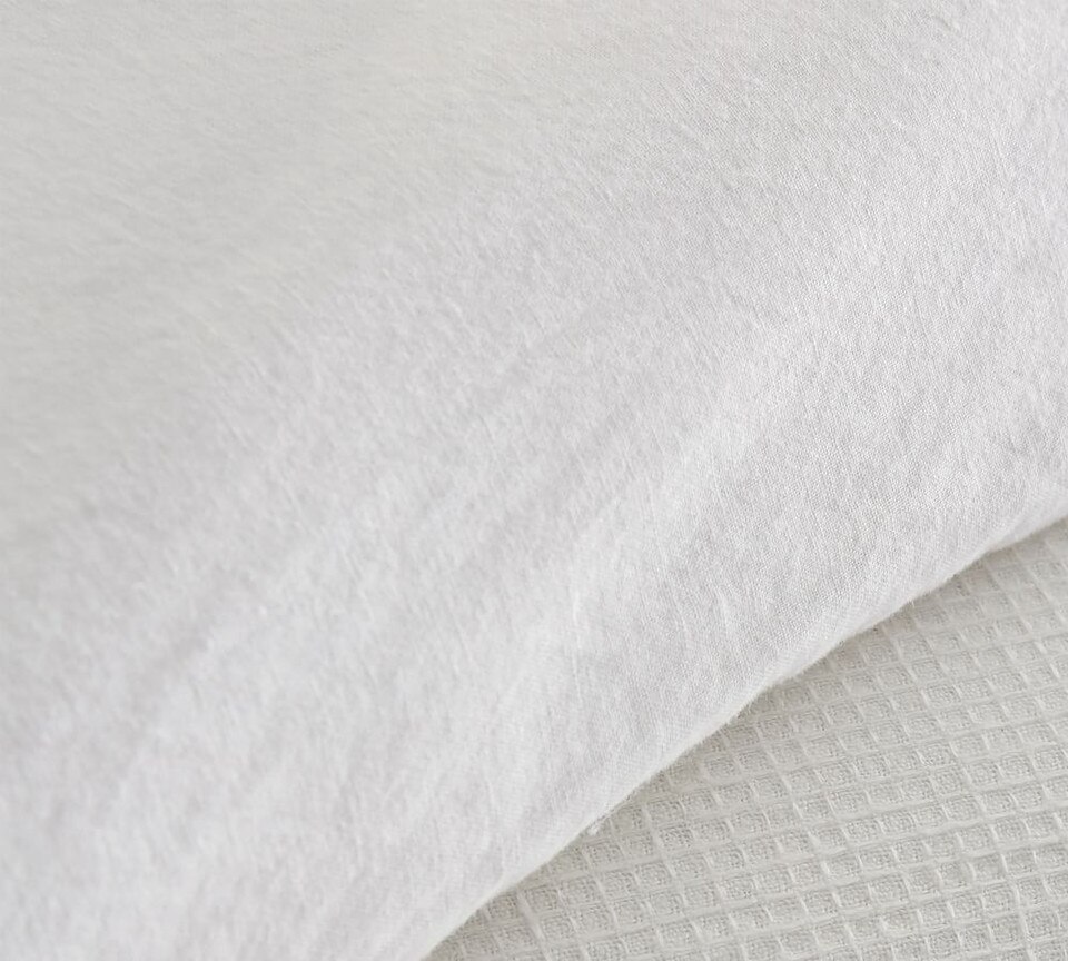 European Flax Linen Waffle Quilt Cover