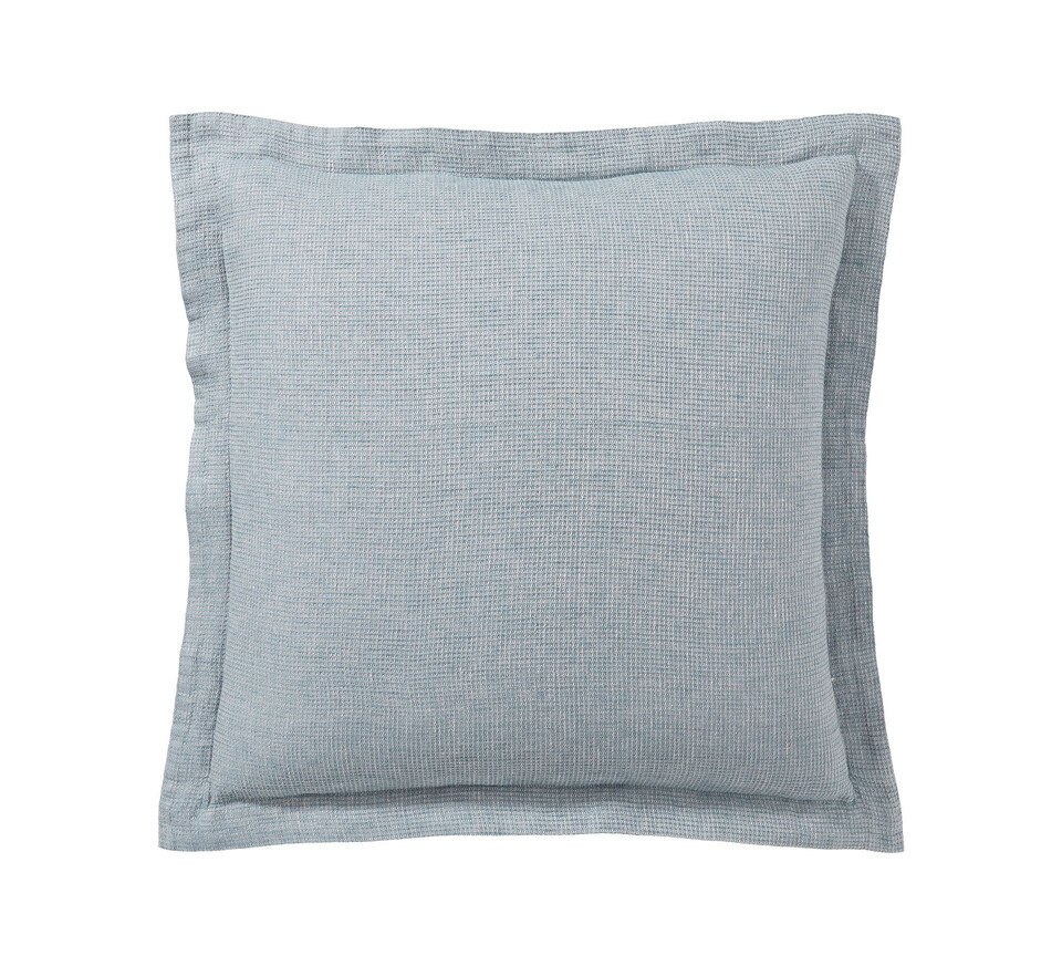 European Flax Linen Waffle Quilt Cover