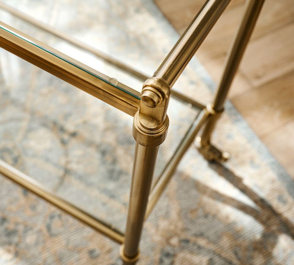 Everson Metal Bar Cart (80 cm)