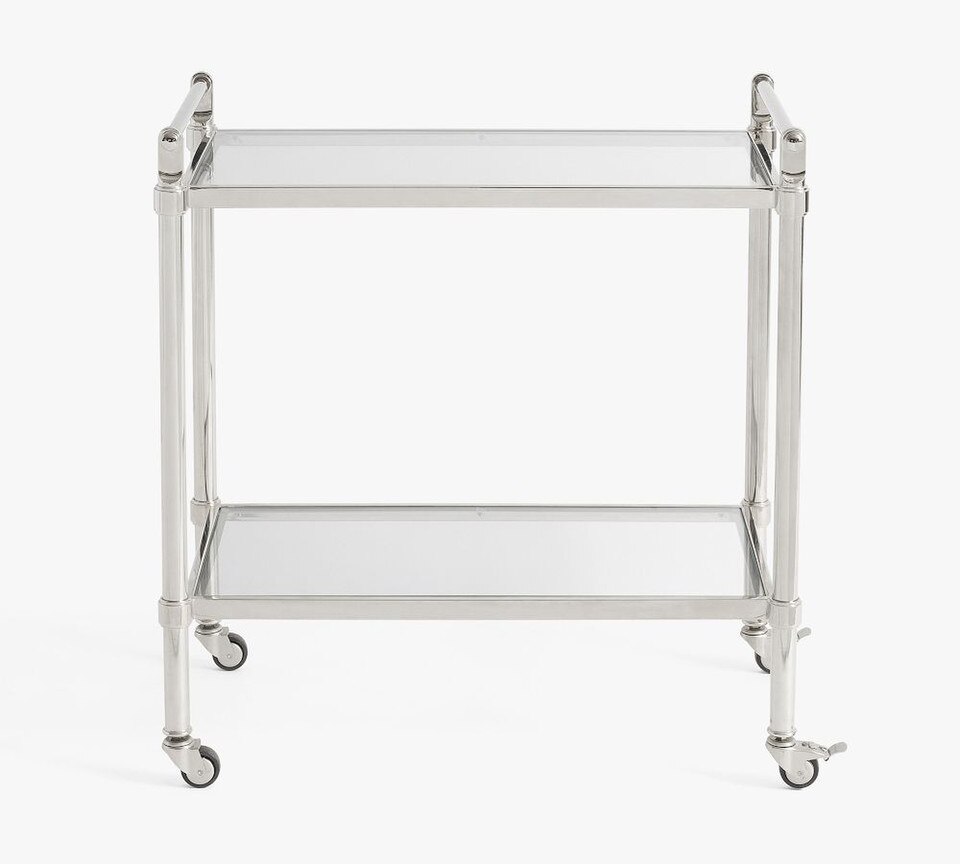 Everson Metal Bar Cart (80 cm)