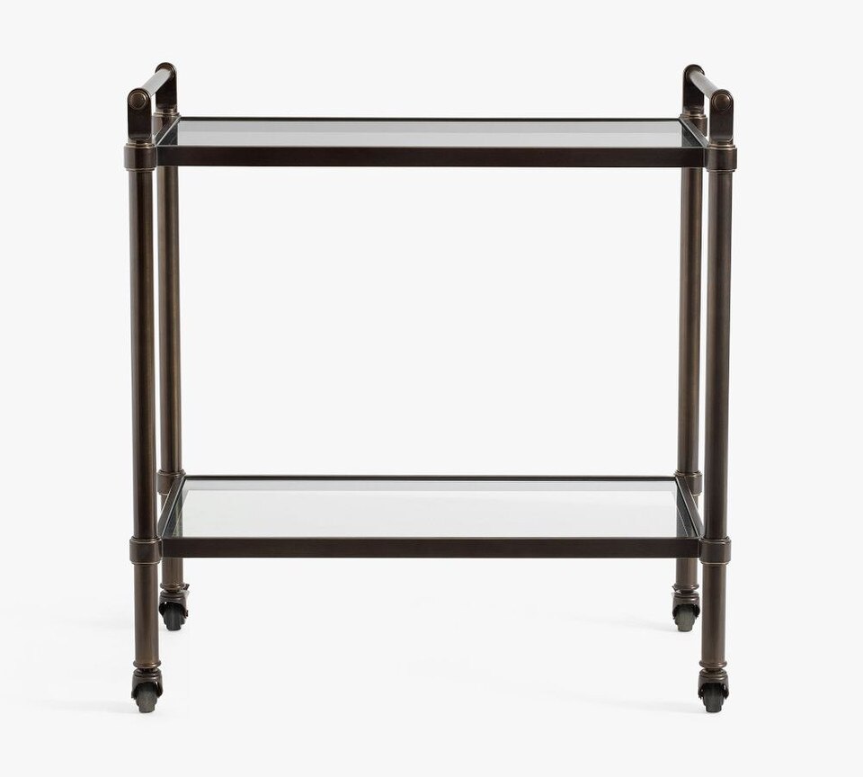 Everson Metal Bar Cart (80 cm)