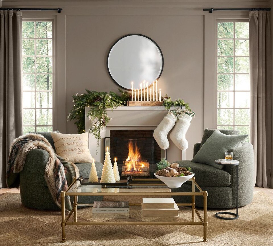 Everson Rectangular Glass Coffee Table (132 cm)