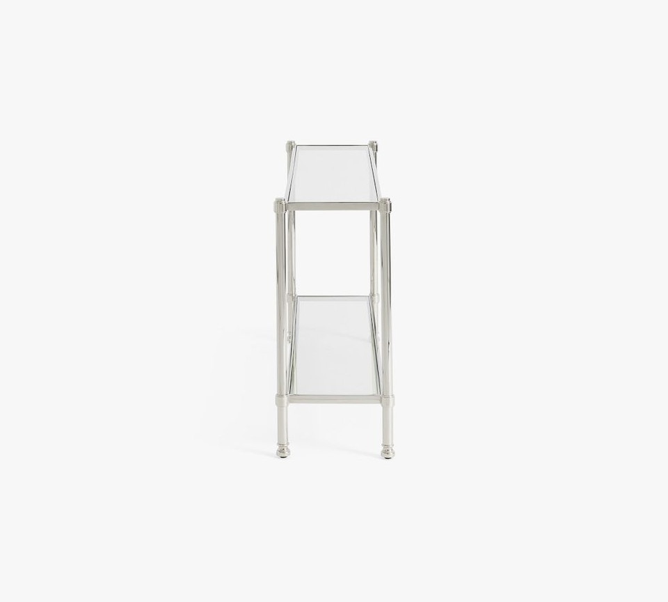 Everson Glass Console Table (149 cm)