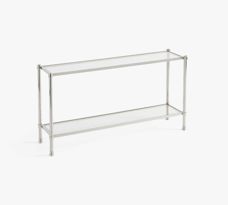 Everson Glass Console Table (149 cm)