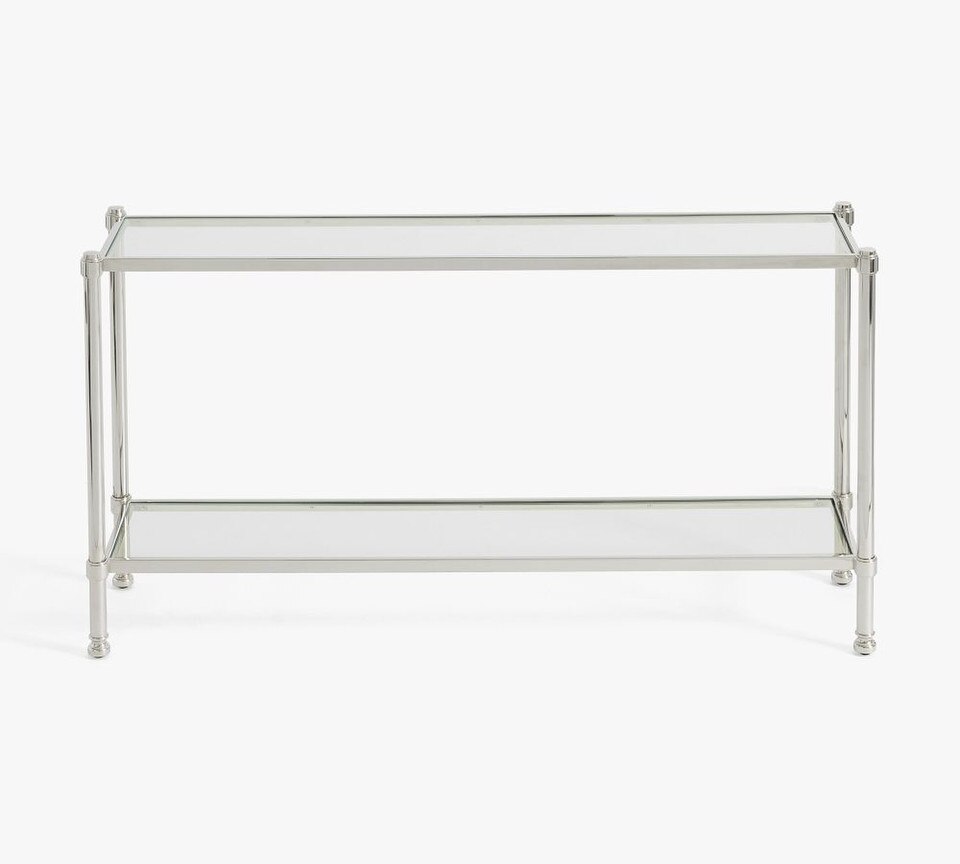 Everson Glass Console Table (149 cm)