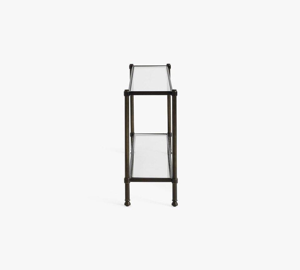 Everson Glass Console Table (149 cm)