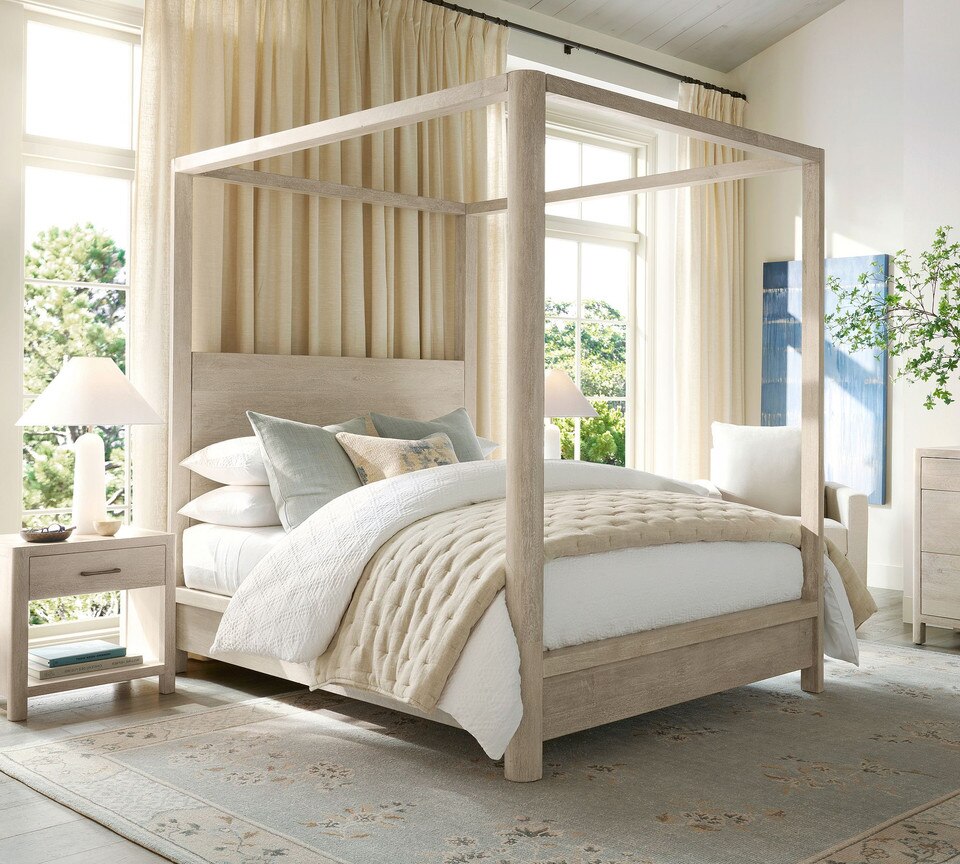 Everyday Linen Comfort Coverlet