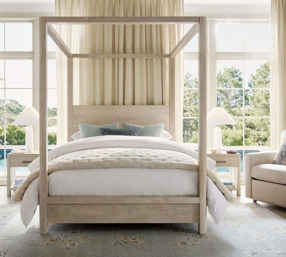 Everyday Linen Comfort Coverlet