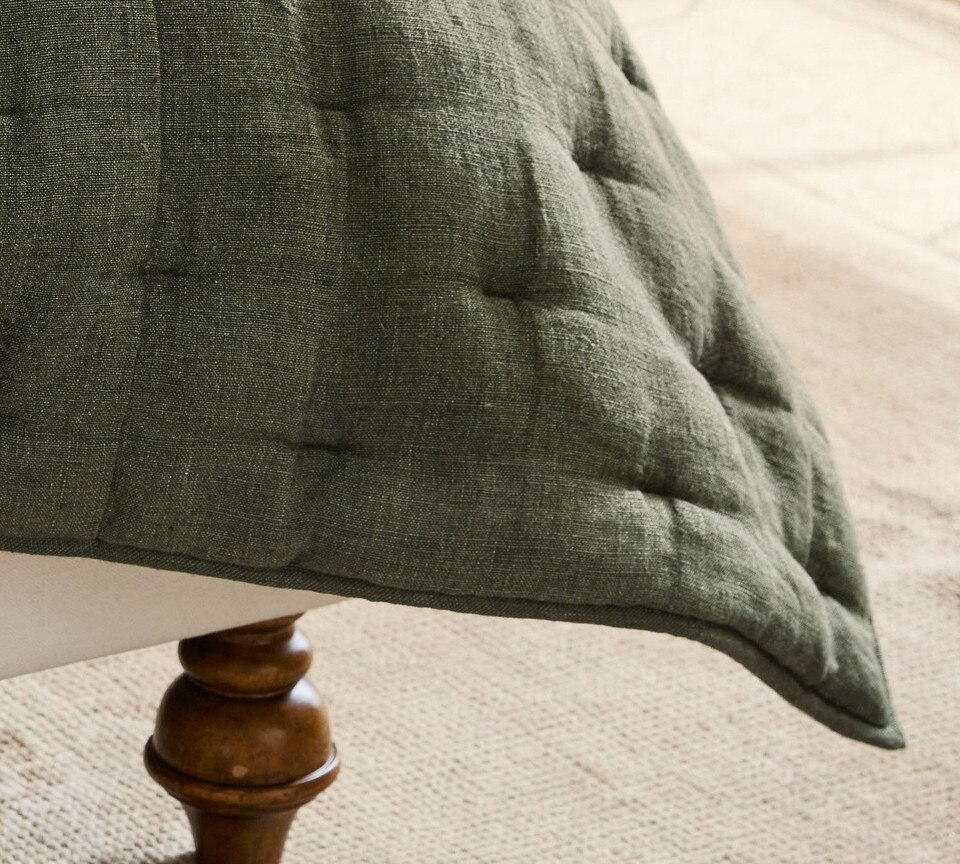 Everyday Linen Comfort Coverlet