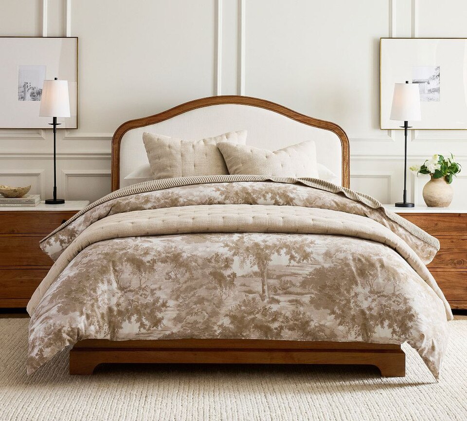 Everyday Linen Comfort Quilted Pillowcases