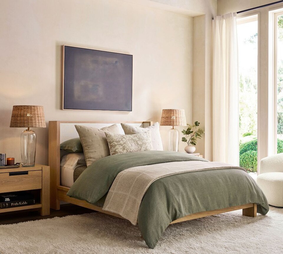 Everyday Linen Comfort Quilted Pillowcases