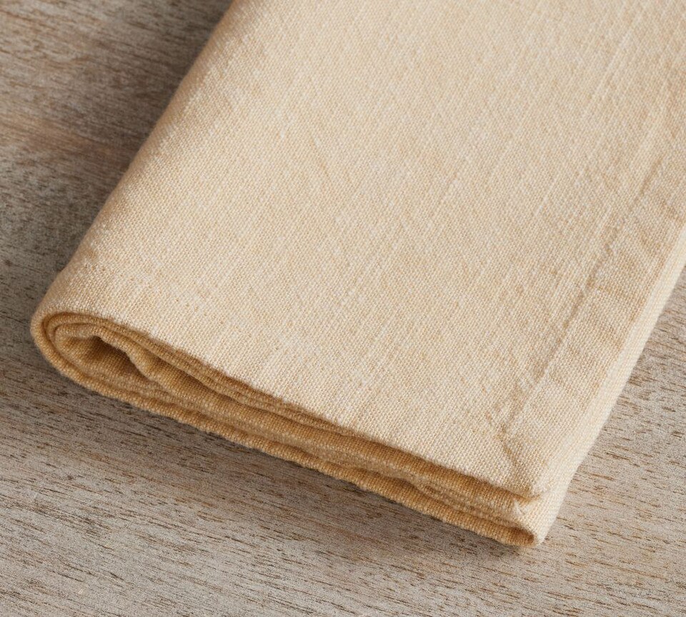 Everyday Organic Cotton Napkins - Set of 4
