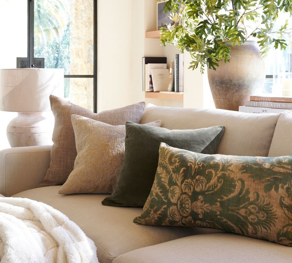 Everywhere Velvet Cushion