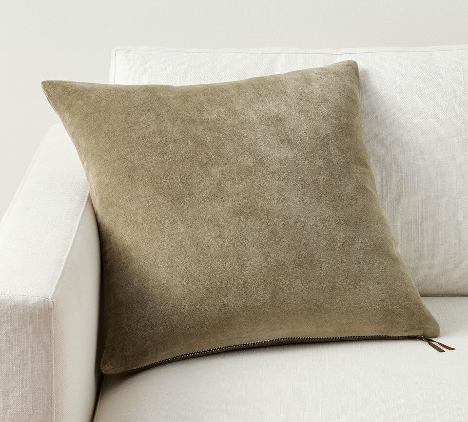 Everywhere Velvet Cushion
