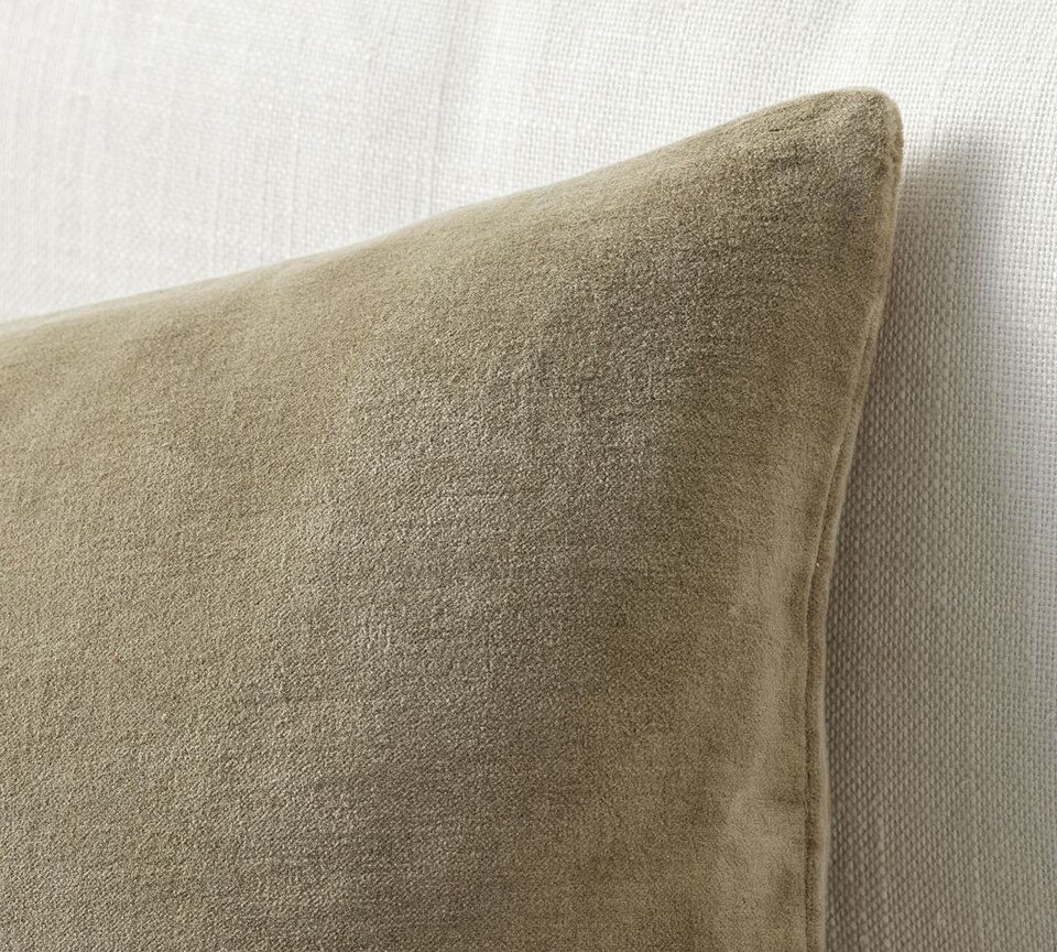 Everywhere Velvet Cushion