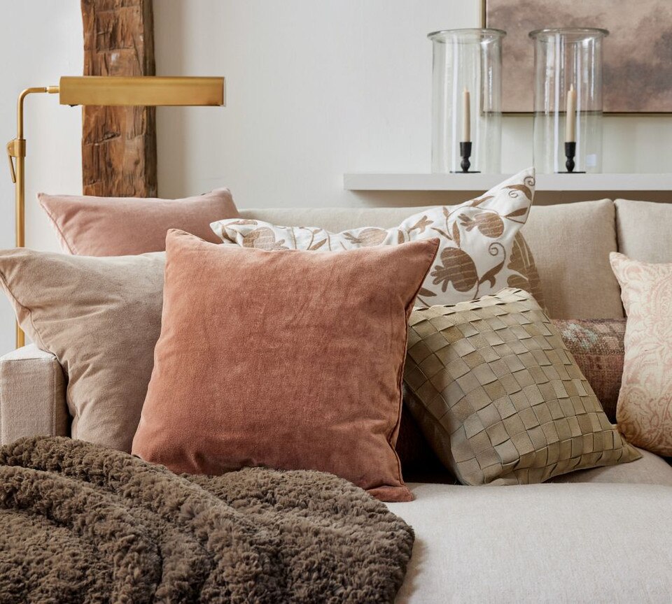 Everywhere Velvet Cushion