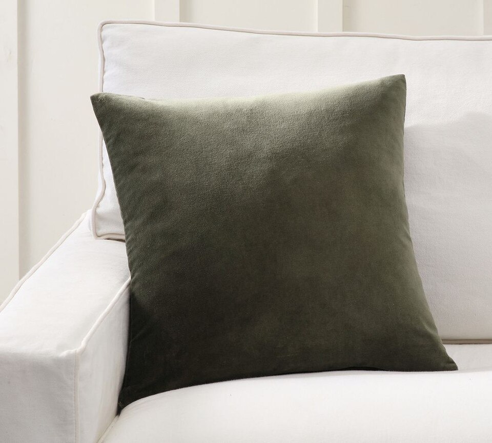 Everywhere Velvet Cushion