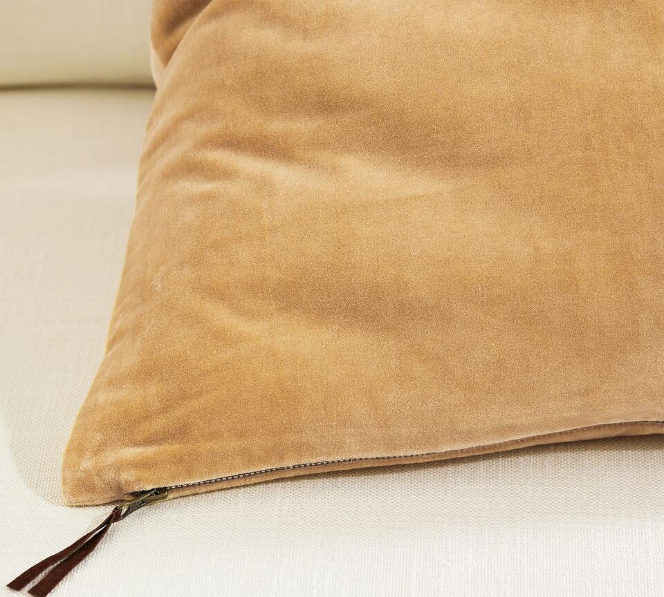 Everywhere Velvet Cushion