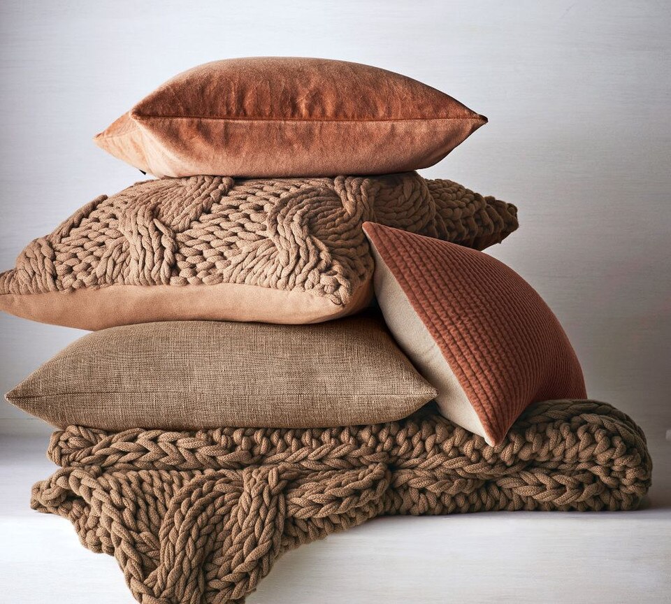 Everywhere Velvet Cushion