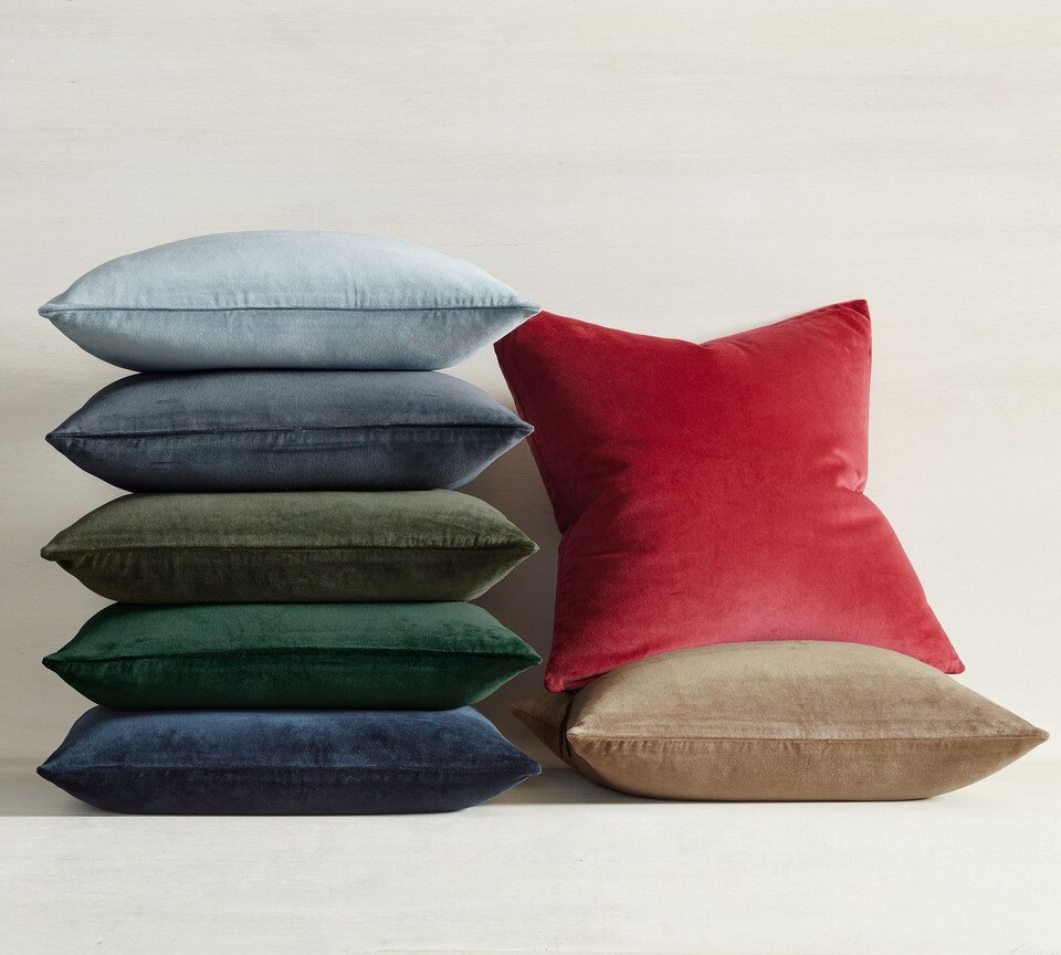 Everywhere Velvet Cushion