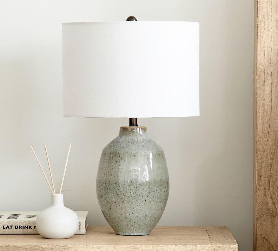 Ezra Ceramic Table Lamp Base