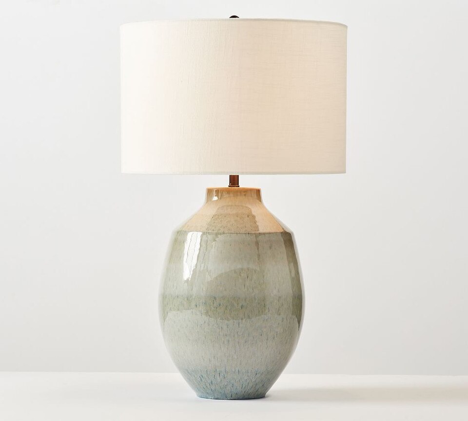 Ezra Ceramic Table Lamp Base