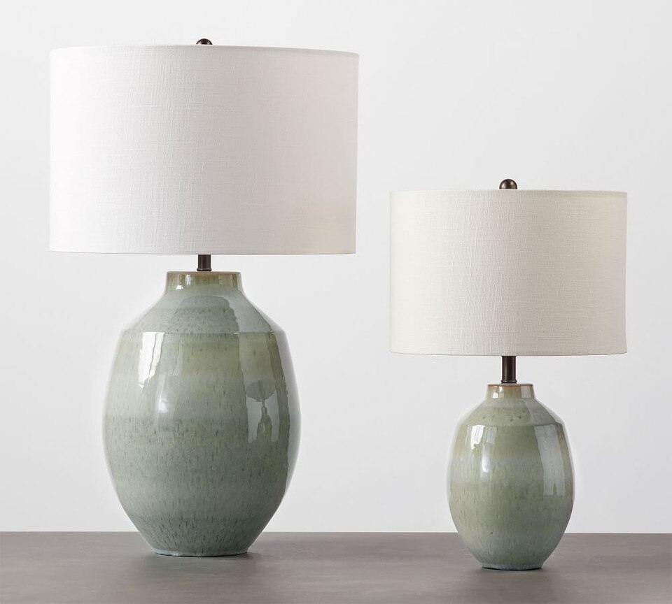 Ezra Ceramic Table Lamp Base