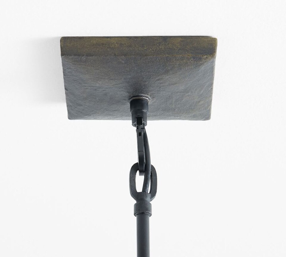 Fallon Forged-Iron Linear Chandelier