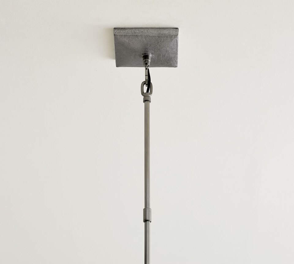 Fallon Forged-Iron Linear Chandelier