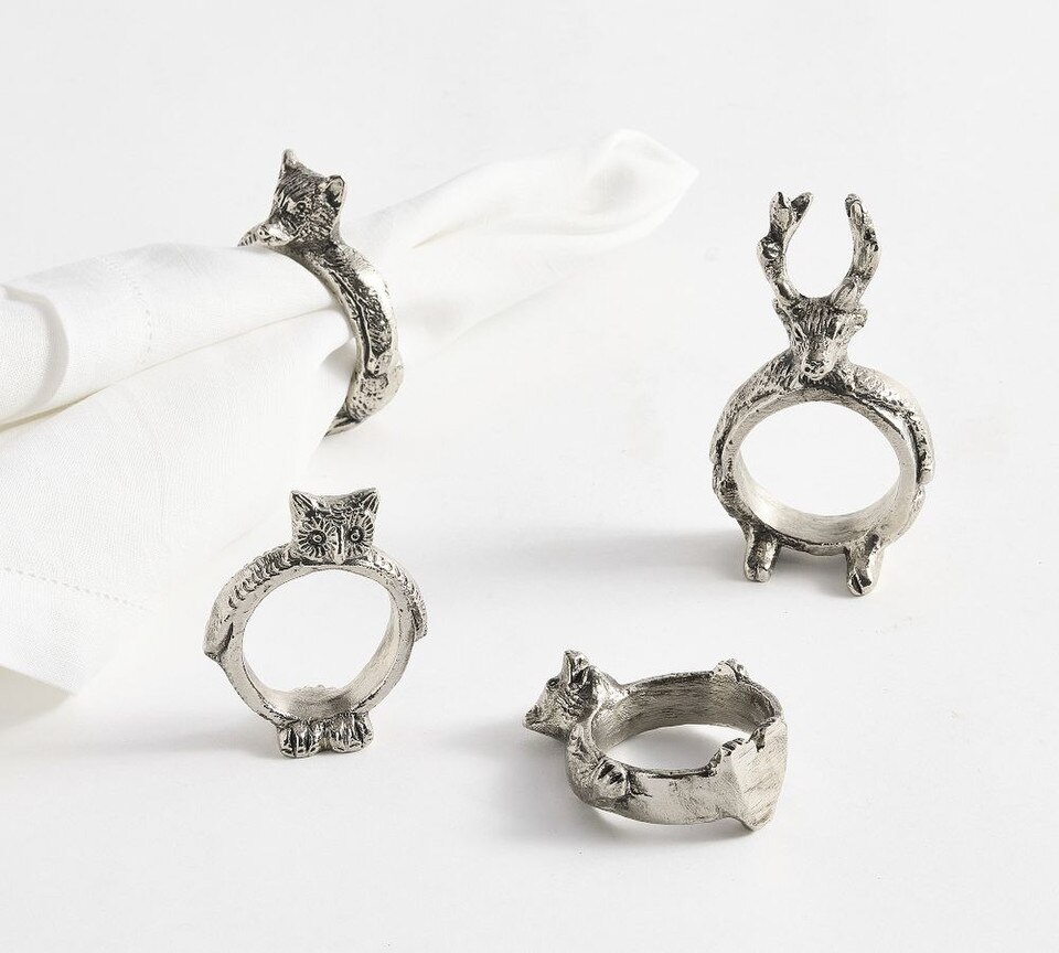 Pottery Barn Napkin Rings