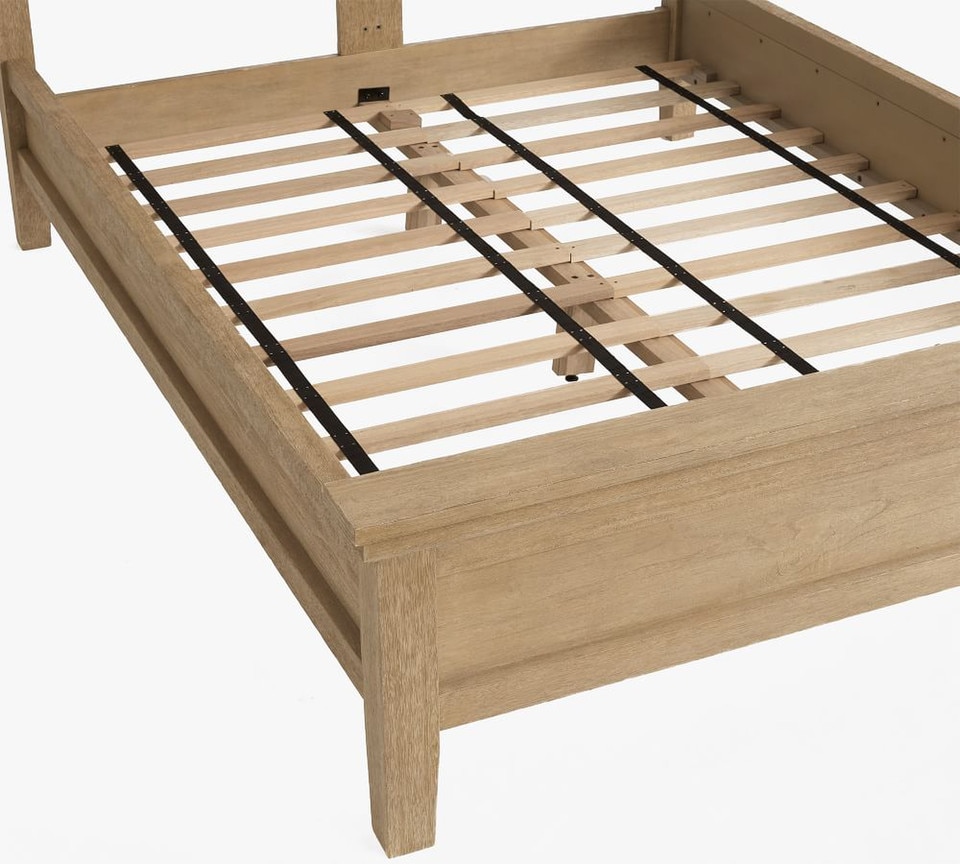 Farmhouse Platform Bed