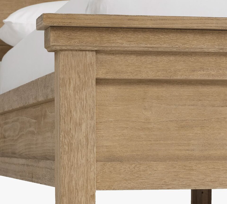 Farmhouse Platform Bed